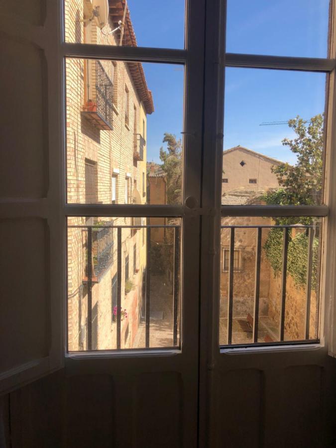 Apartamentos Toledo Casa Galeria De Los Aljibes Eksteriør bilde