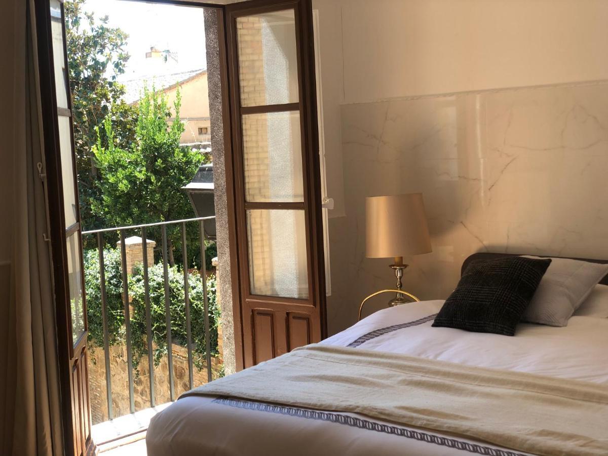 Apartamentos Toledo Casa Galeria De Los Aljibes Eksteriør bilde